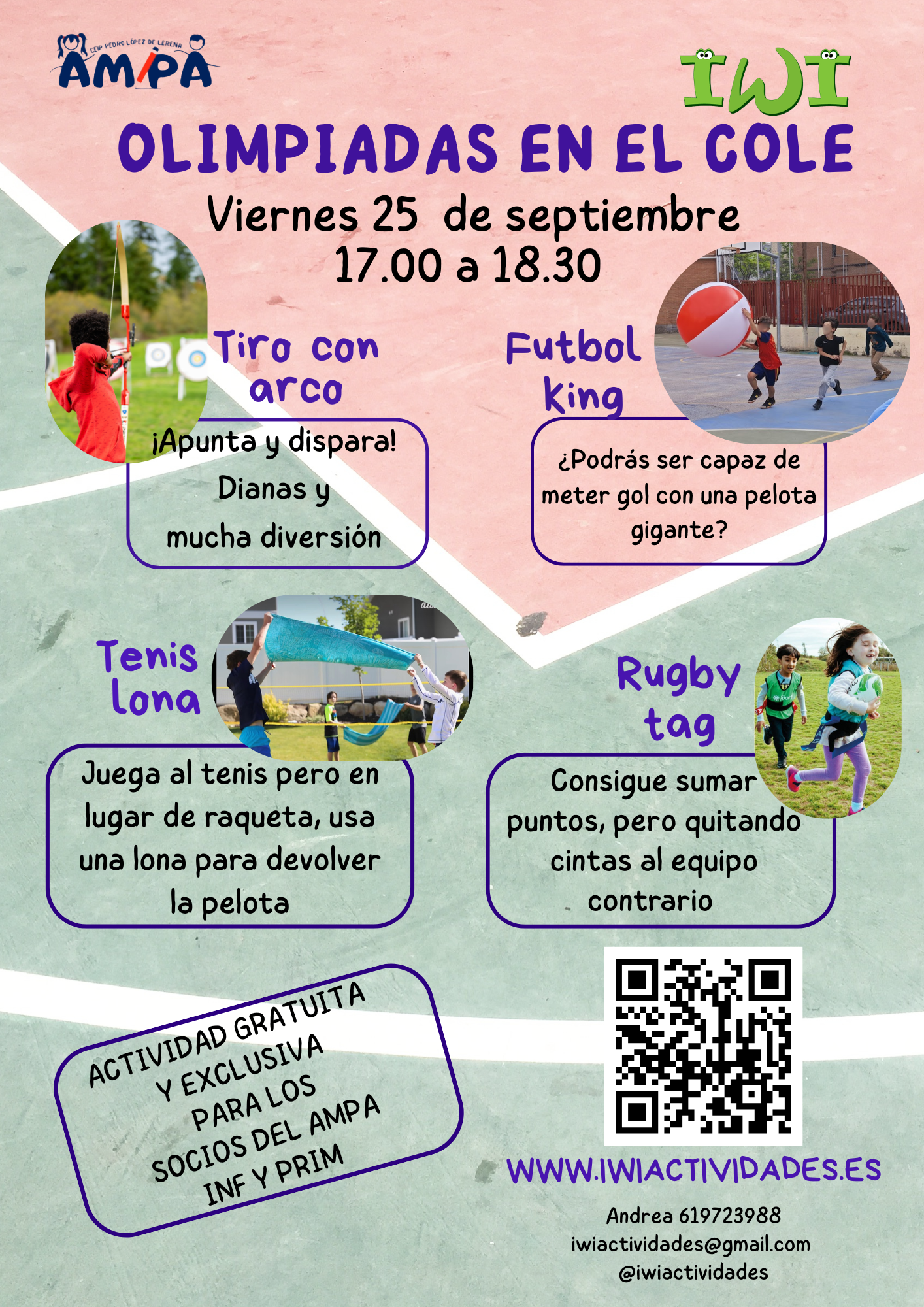 JORNADAS DEPORTIVAS CEIP PEDRO LOPEZ DE LERENA